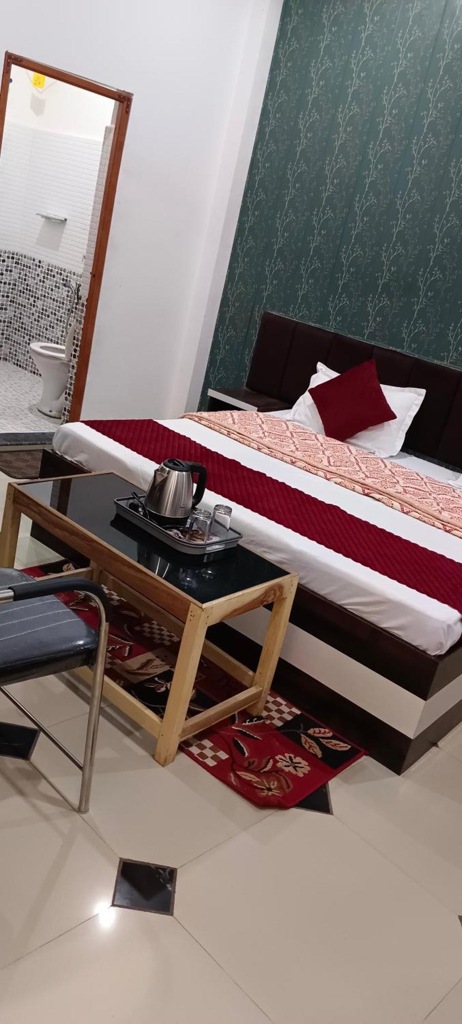 Shree Gorakhnath Guest House Ayodhya Exterior foto