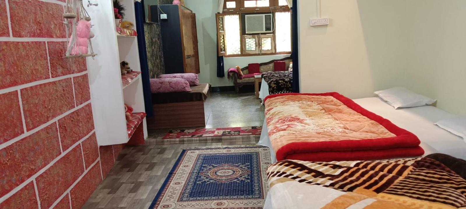 Shree Gorakhnath Guest House Ayodhya Exterior foto
