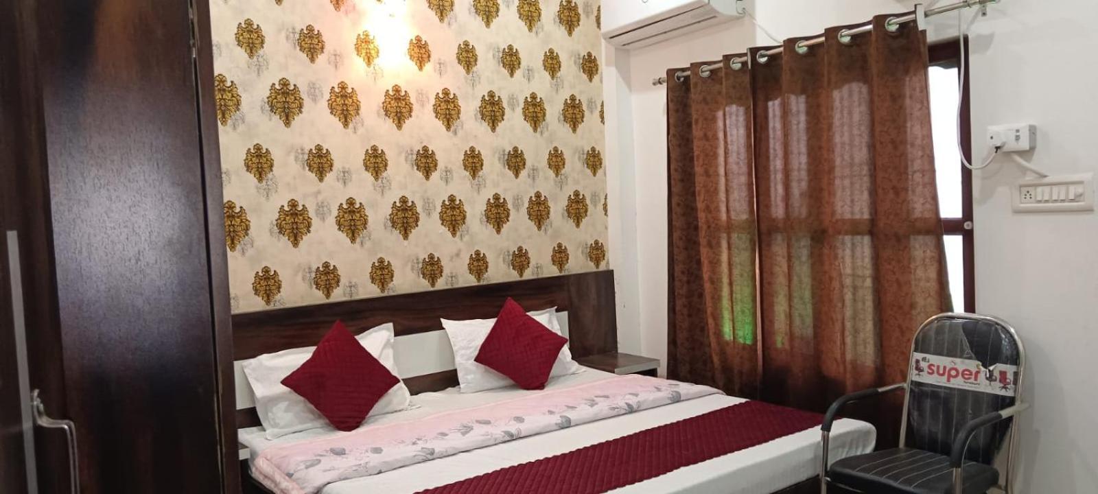 Shree Gorakhnath Guest House Ayodhya Exterior foto
